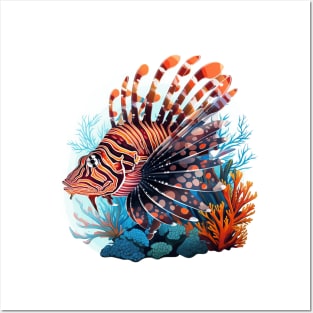 Lionfish Posters and Art